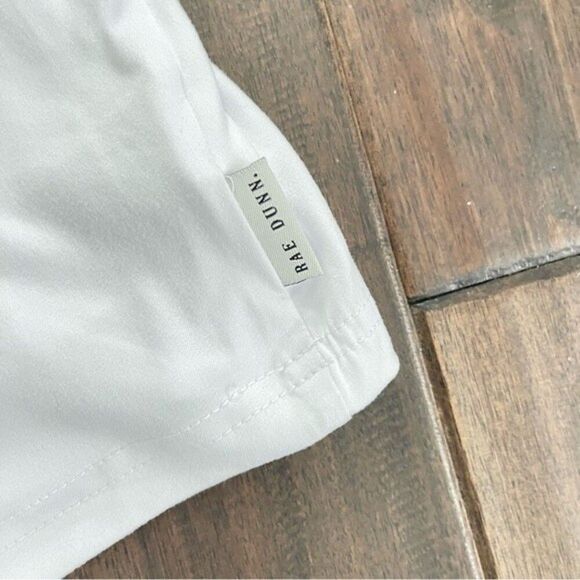 Rae Dunn White and Peach MRS Bridal Tank for the Bride Large NWT - Picture 7 of 7